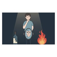 Nghị luận Có ba điều làm hỏng một con người: rượu, tính kiêu ngạo và sự giận dữ