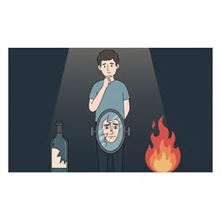 Nghị luận Có ba điều làm hỏng một con người: rượu, tính kiêu ngạo và sự giận dữ