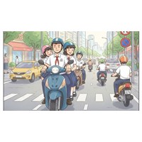 Nghị luận Vấn đề ý thức đội mũ bảo hiểm khi tham gia giao thông hay nhất