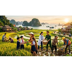 Nghị luận xã hội về vẻ đẹp con người Việt Nam chọn lọc hay nhất