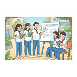 Nghị luận Rèn luyện kỹ năng sống cũng quan trọng như tích lũy kiến thức