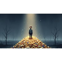 Nghị luận về quan niệm có tiền là có tất cả siêu hay