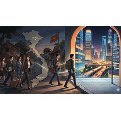 Nghị luận xã hội về hiện tượng chảy máu chất xám chọn lọc hay nhất