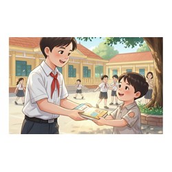 Nghị luận xã hội về câu nói cho đi là còn mãi hay nhất, điểm cao