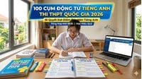 100 Cụm động từ Tiếng Anh thi THPT Quốc gia