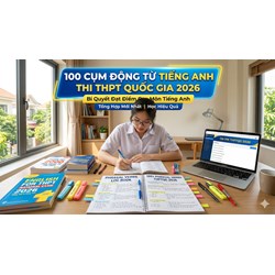 100 Cụm động từ Tiếng Anh thi THPT Quốc gia