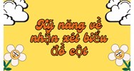Kỹ năng về nhận xét biểu đồ cột