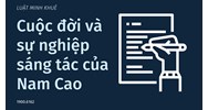 Cuộc đời và sự nghiệp sáng tác của Nam Cao
