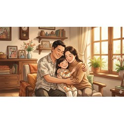 Nghị luận xã hội về tình cảm giữa Cha mẹ và con cái siêu hay