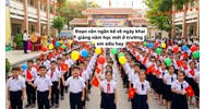 Đoạn văn ngắn kể về ngày khai giảng năm học mới ở trường em siêu hay