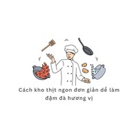 Cách kho thịt ngon đơn giản dễ làm đậm đà hương vị