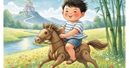 Viết đoạn văn nêu cảm nhận của em về nhân vật bạn nhỏ trong bài thơ Tuổi ngựa
