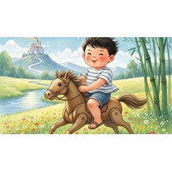 Viết đoạn văn nêu cảm nhận của em về nhân vật bạn nhỏ trong bài thơ Tuổi ngựa