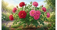Viết dàn ý Tả cây hoa hồng lớp 4 chọn lọc