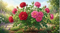 Viết dàn ý Tả cây hoa hồng lớp 4 chọn lọc