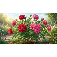 Viết dàn ý Tả cây hoa hồng lớp 4 chọn lọc
