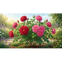 Viết dàn ý Tả cây hoa hồng lớp 4 chọn lọc