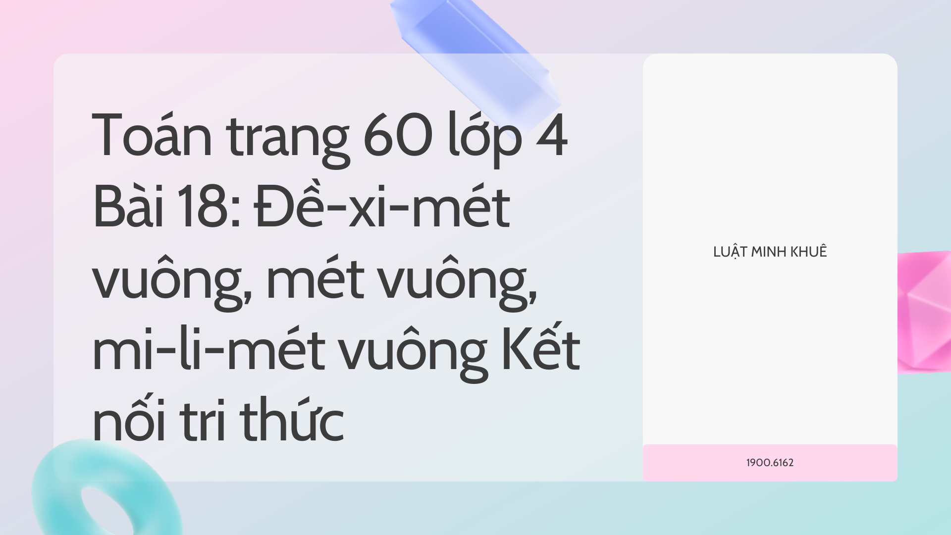 Chuyển đổi Milimet vuông (mm2) sang Mét vuông (m2)