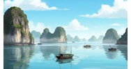 Bài văn Tả cảnh Vịnh Hạ Long chọn lọc hay nhất Tập làm văn lớp 3