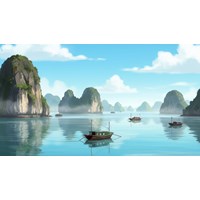 Bài văn Tả cảnh Vịnh Hạ Long chọn lọc hay nhất Tập làm văn lớp 3