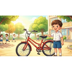 Bài văn Tả chiếc xe đạp của em chọn lọc hay nhất, đạt điểm cao