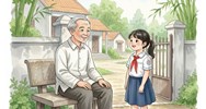 Tả người hàng xóm mà em yêu quý chọn lọc hay nhất Tập làm văn lớp 5
