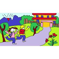 Biểu cảm về mái trường thân yêu