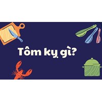Tôm kỵ với gì? Lưu ý khi ăn tôm?