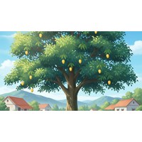 Tả một cây bóng mát hoặc cây ăn quả, cây hoa mà em yêu thích siêu hay