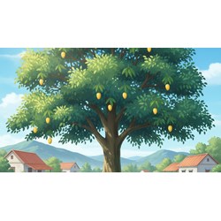 Tả một cây bóng mát hoặc cây ăn quả, cây hoa mà em yêu thích siêu hay