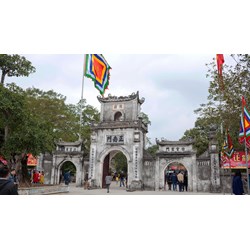 Thuyết minh về danh lam thắng cảnh Đền Trần chọn lọc hay nhất