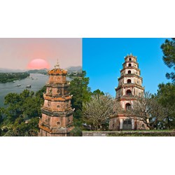 Thuyết minh về chùa Thiên Mụ ở Huế chọn lọc hay nhất