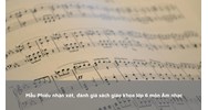 Mẫu Phiếu nhận xét, đánh giá sách giáo khoa lớp 6 môn Âm nhạc