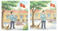 Tả bác, cô lao công trường em chọn lọc hay nhất