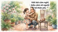 Viết bài cảm nghĩ, biểu cảm về người bố thân yêu - Ngữ văn lớp 7