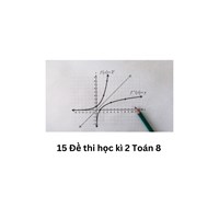 Top 15 Đề thi học kì 2 Toán lớp 8 có đáp án chi tiết