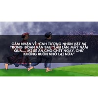 Cảm nhận về hình tượng nhân vật Mị trong  đoạn văn sau “Lần lần, mấy năm qua…. Mị sẽ ăn cho chết ngay, chứ không buồn nhớ lại nữa”