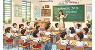 Viết 4-5 câu kể về cô giáo hoặc thầy giáo của em lớp 2