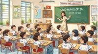 Viết 4-5 câu kể về cô giáo hoặc thầy giáo của em lớp 2