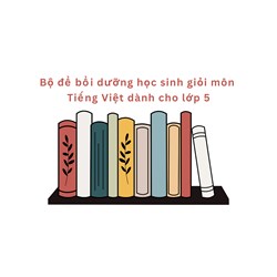 Bộ đề bồi dưỡng học sinh giỏi môn Tiếng Việt dành cho lớp 5