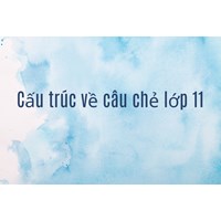Cấu trúc về câu chẻ lớp 11 trong tiếng anh