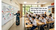 Dàn ý Nghị luận về vấn đề bạo lực học đường đầy đủ chi tiết nhất