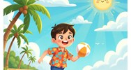 Em hãy tả về kì nghỉ hè của em siêu hay Ngữ văn lớp 6