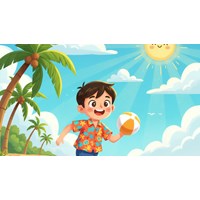 Em hãy tả về kì nghỉ hè của em siêu hay Ngữ văn lớp 6