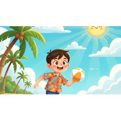 Em hãy tả về kì nghỉ hè của em siêu hay Ngữ văn lớp 6