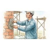 Tả bác thợ xây đang làm việc siêu hay Tập làm văn lớp 5