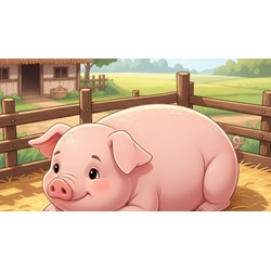Bài văn Tả con lợn chọn lọc hay nhất Tập làm văn lớp 4