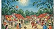 Tả hình ảnh quê hương trong đêm rằm Trung Thu siêu hay