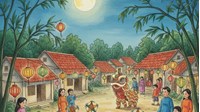 Tả hình ảnh quê hương trong đêm rằm Trung Thu siêu hay