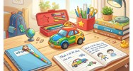 Tả chiếc ô tô đồ chơi của em chọn lọc hay nhất, đạt điểm cao